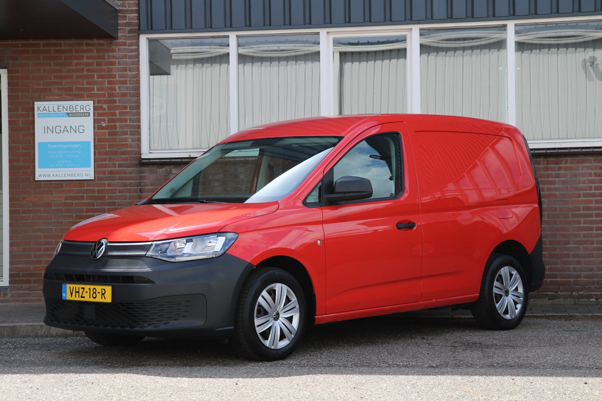 Foto van Volkswagen Caddy