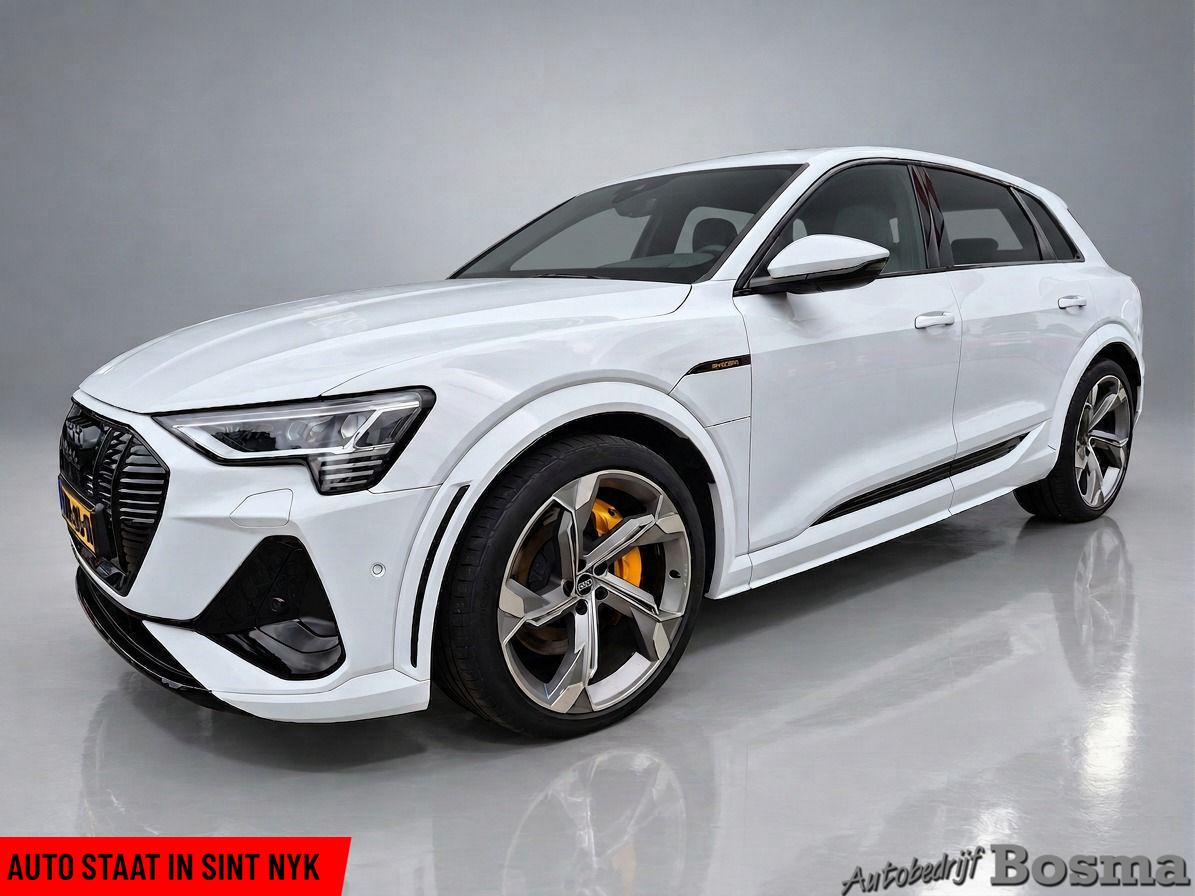 Foto van Audi e-tron