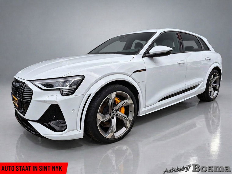 Foto van Audi e-tron