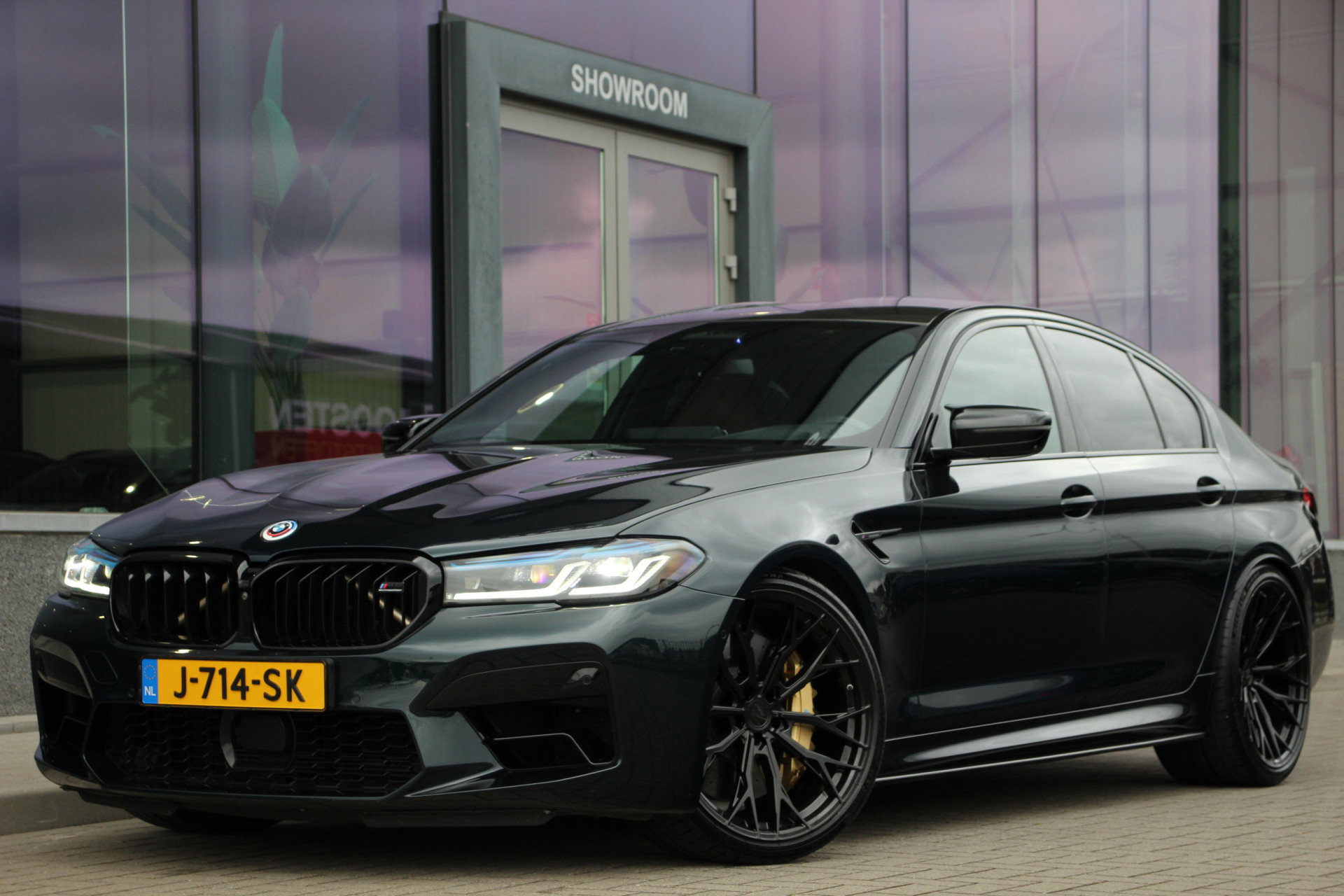 Foto van BMW M5