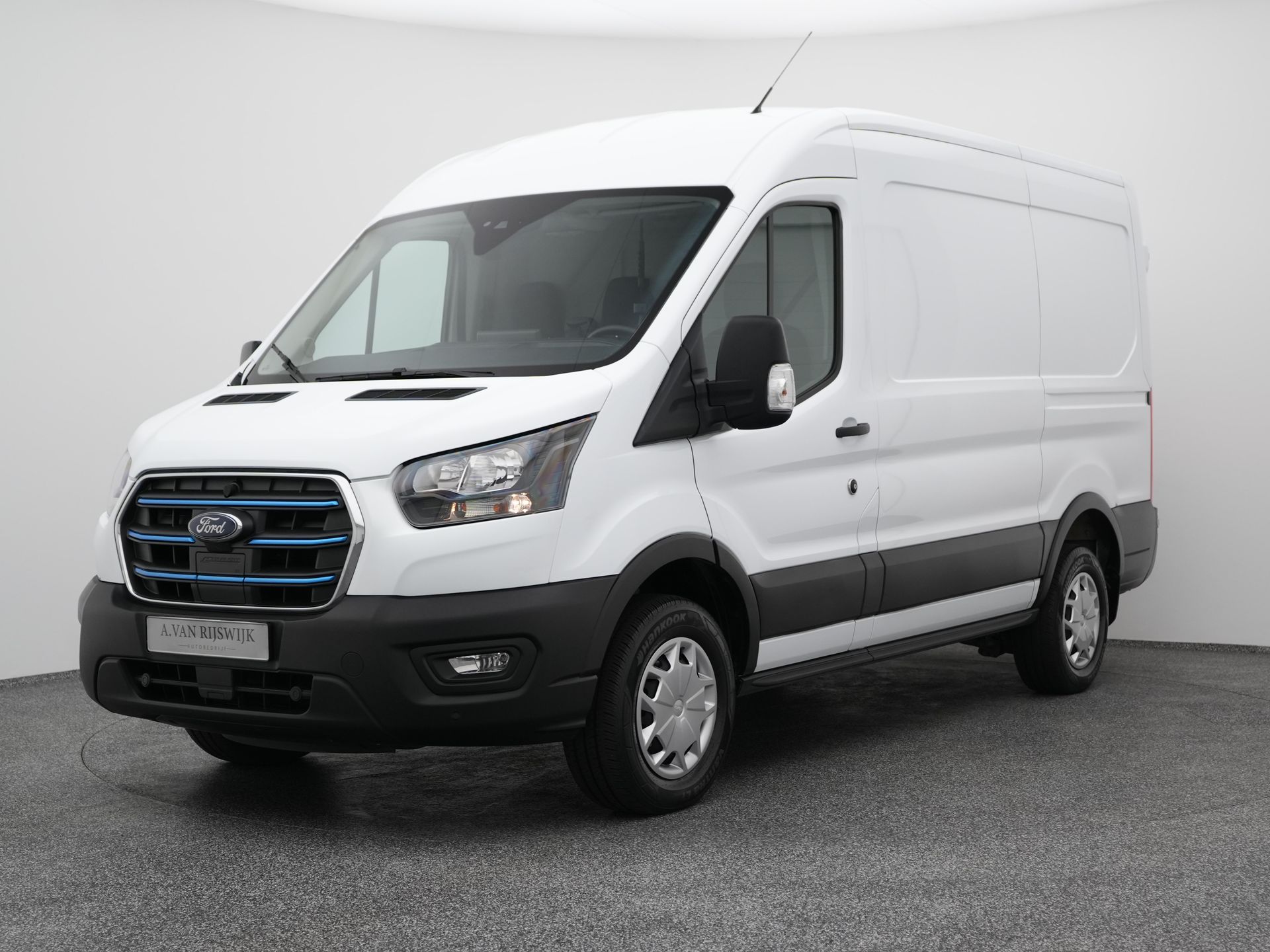 Foto van Ford E-Transit
