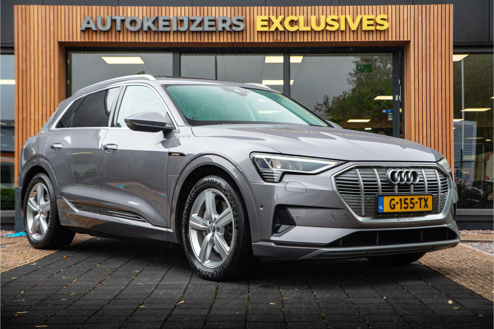Foto van Audi e-tron