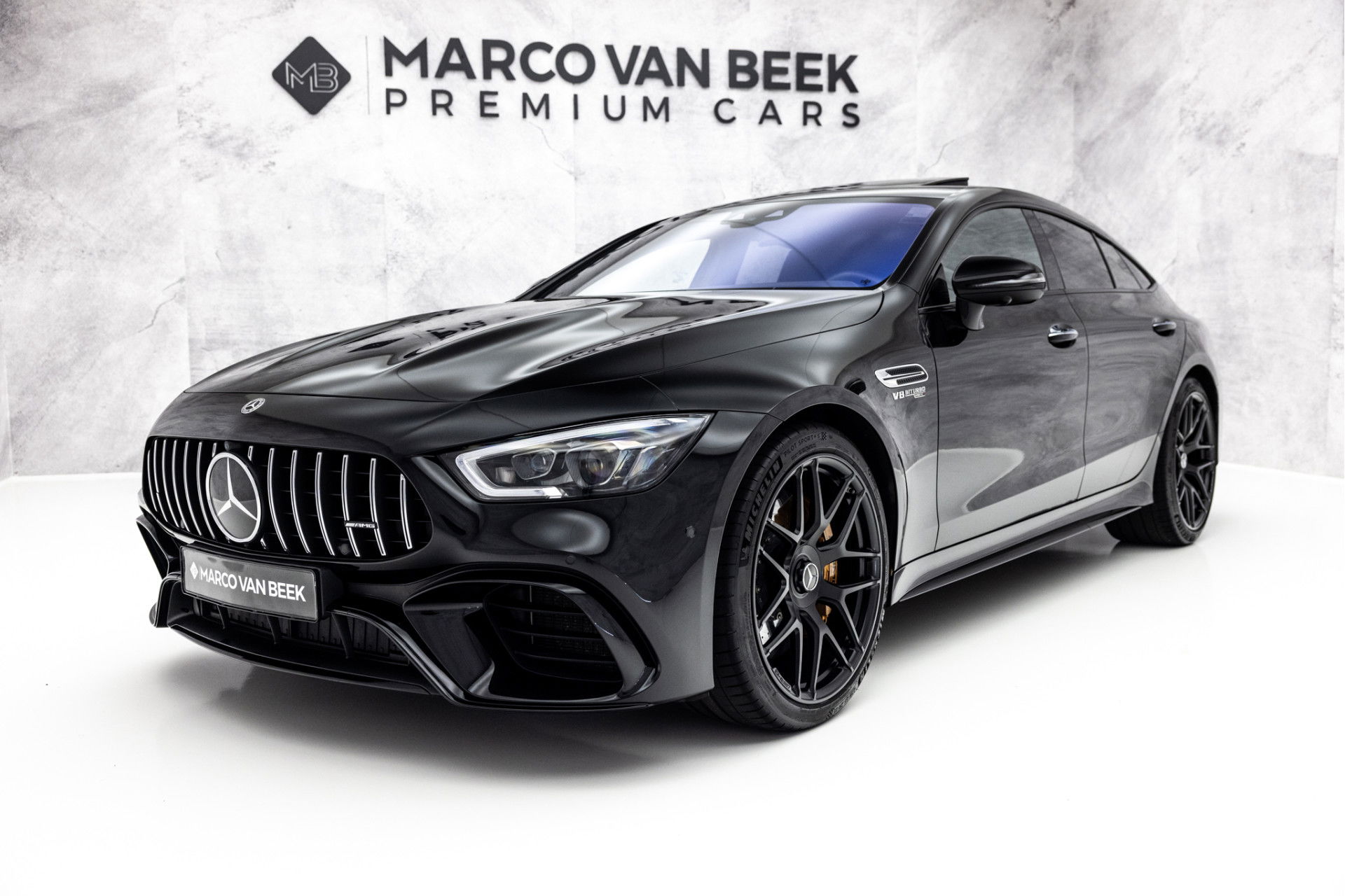 Foto van Mercedes-Benz AMG GT 4-Door Coupe