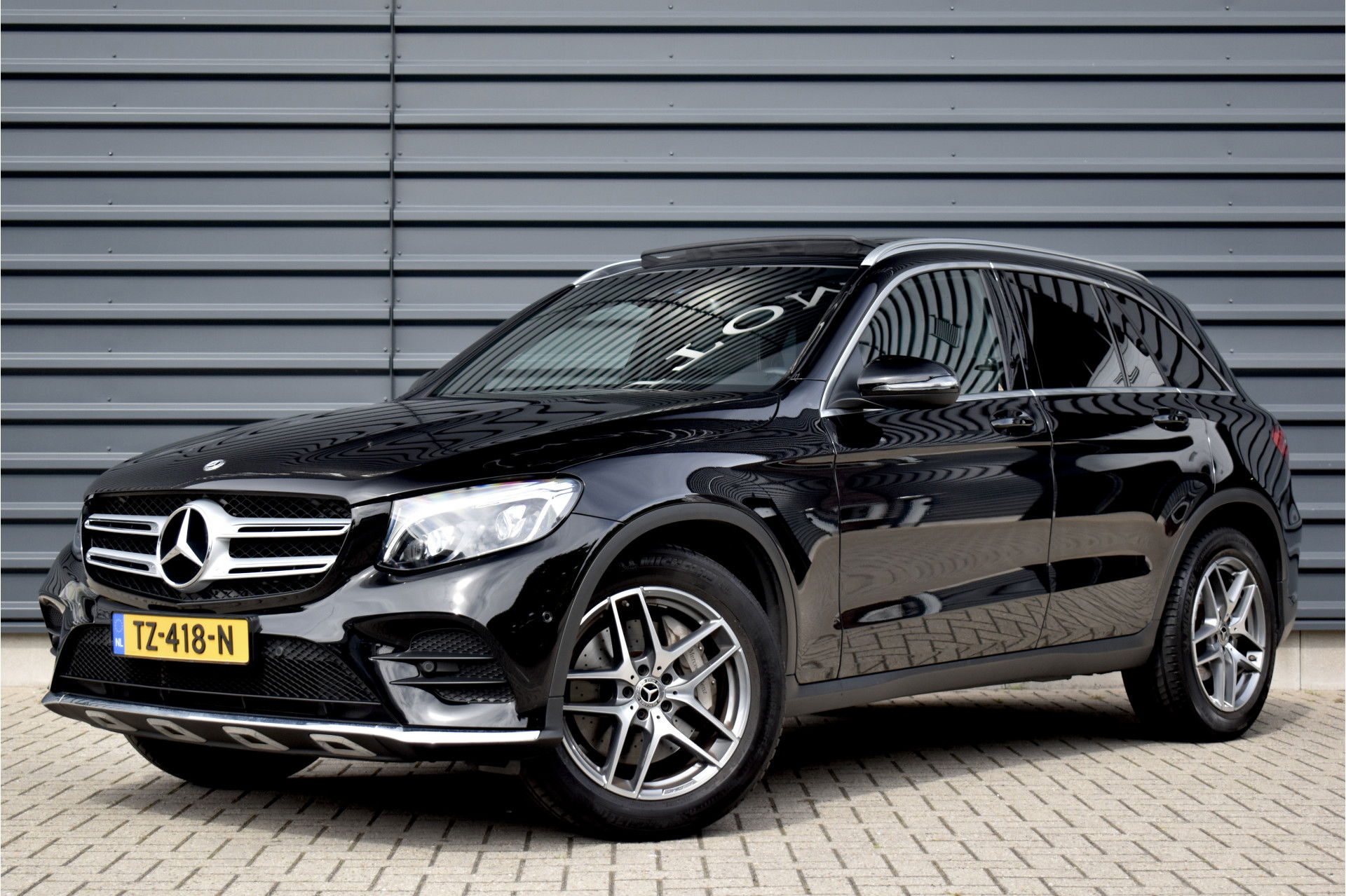 Foto van Mercedes-Benz GLC