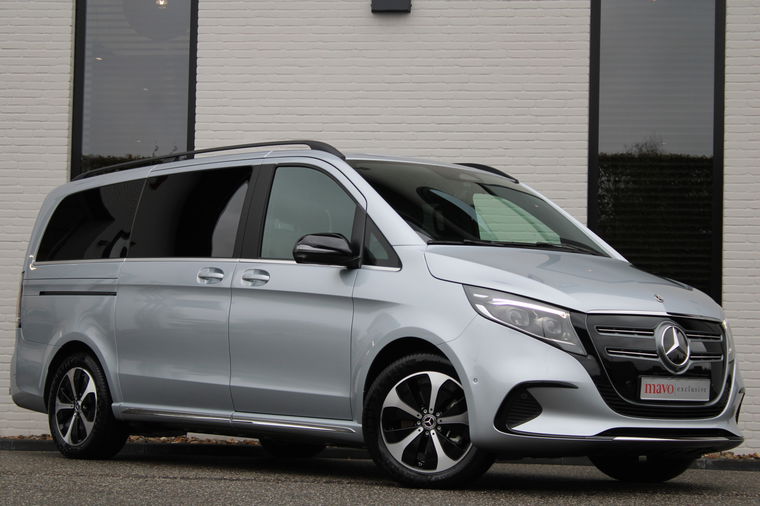 Foto van Mercedes-Benz EQV