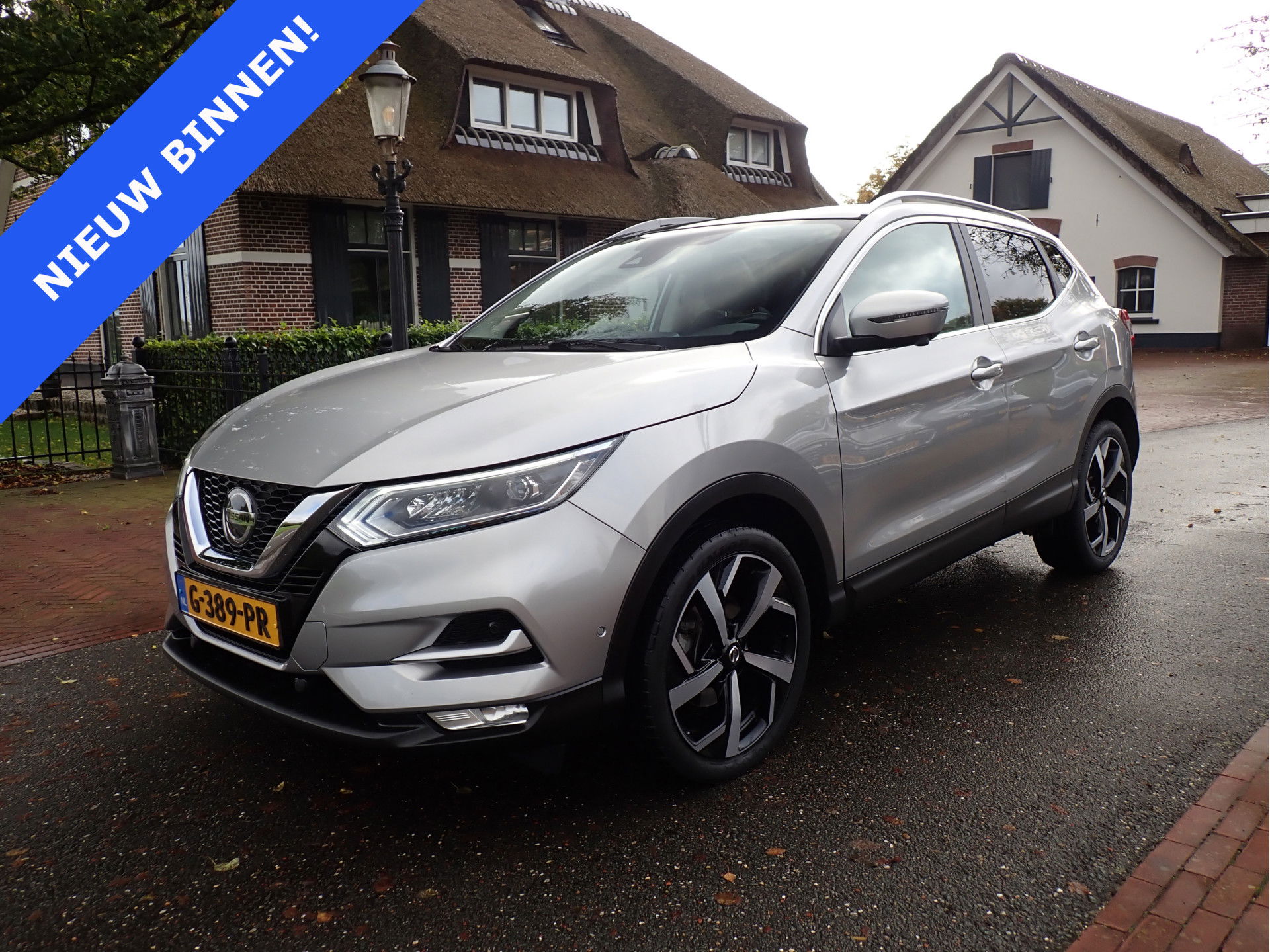 Foto van Nissan QASHQAI