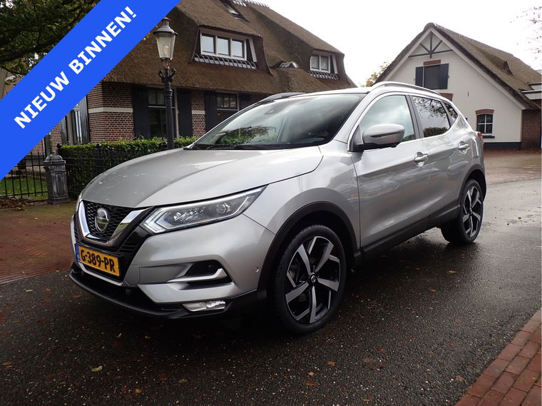 Foto van Nissan QASHQAI