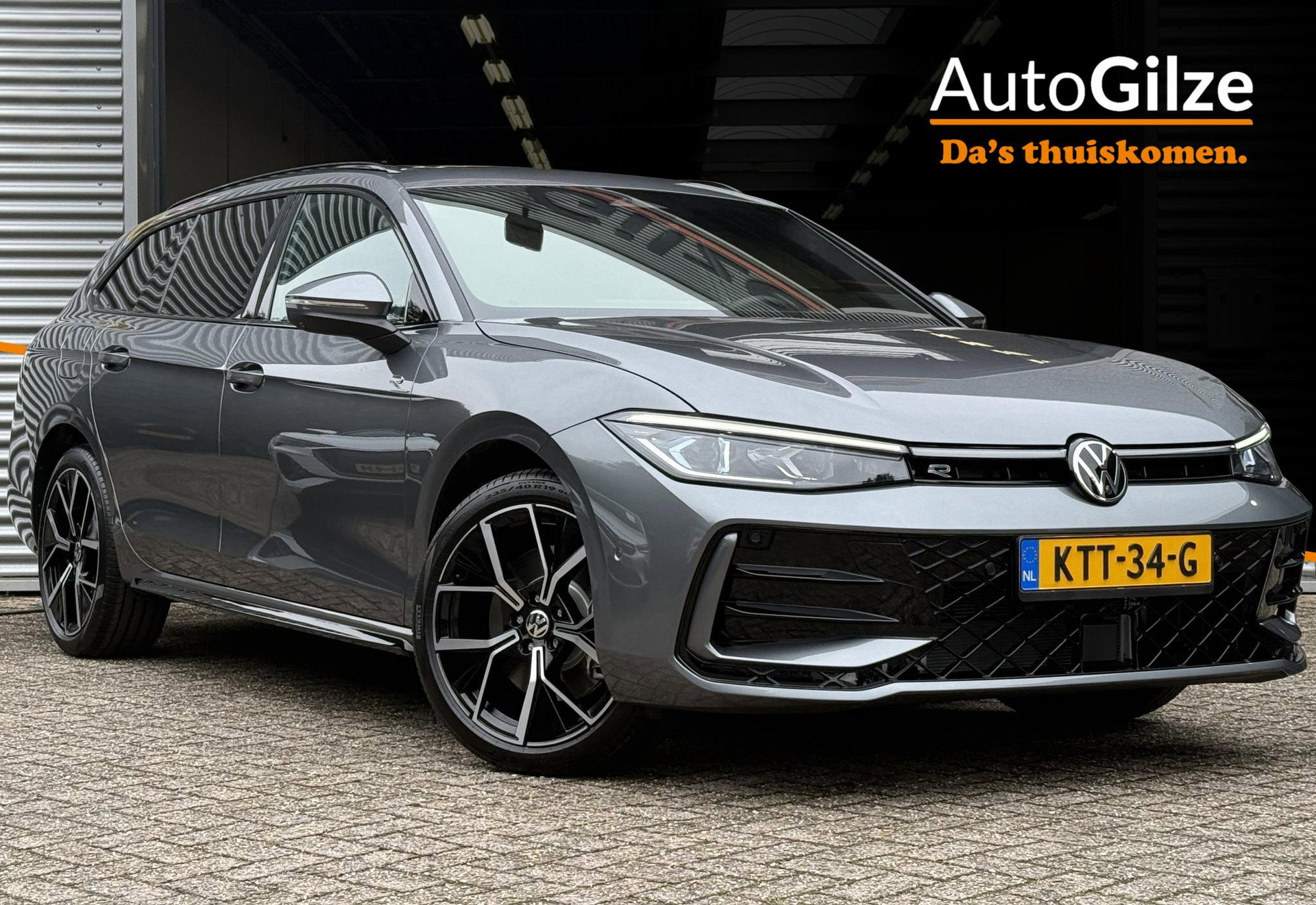 Foto van Volkswagen Passat