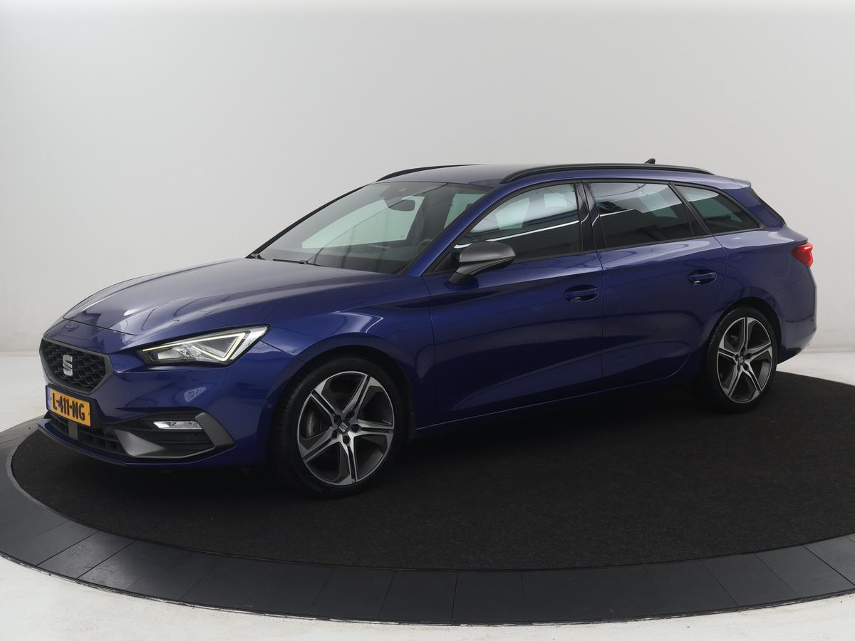 Foto van SEAT Leon