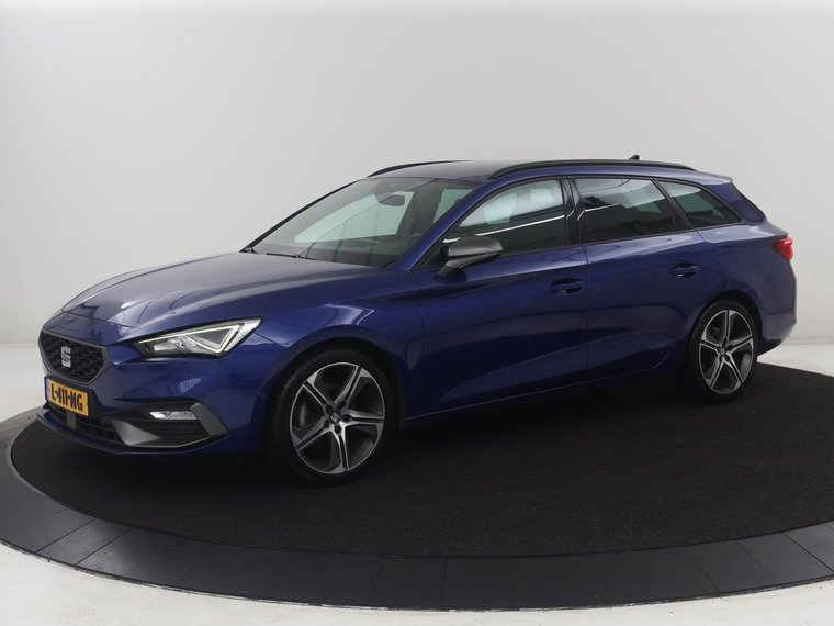 Foto van SEAT Leon