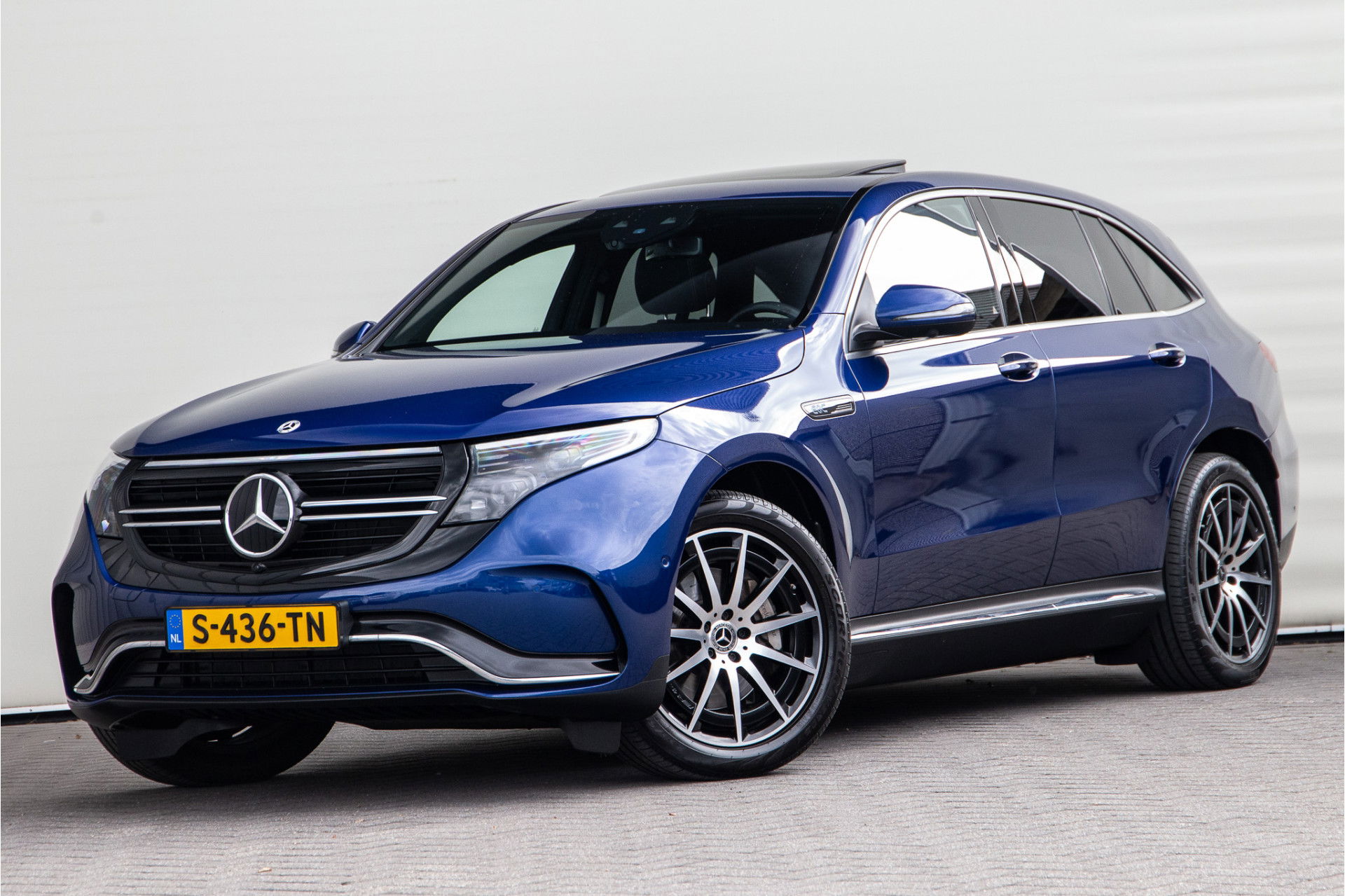 Foto van Mercedes-Benz EQC