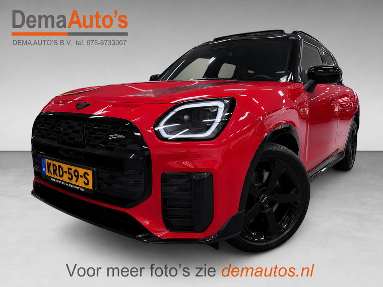 Foto van MINI Countryman