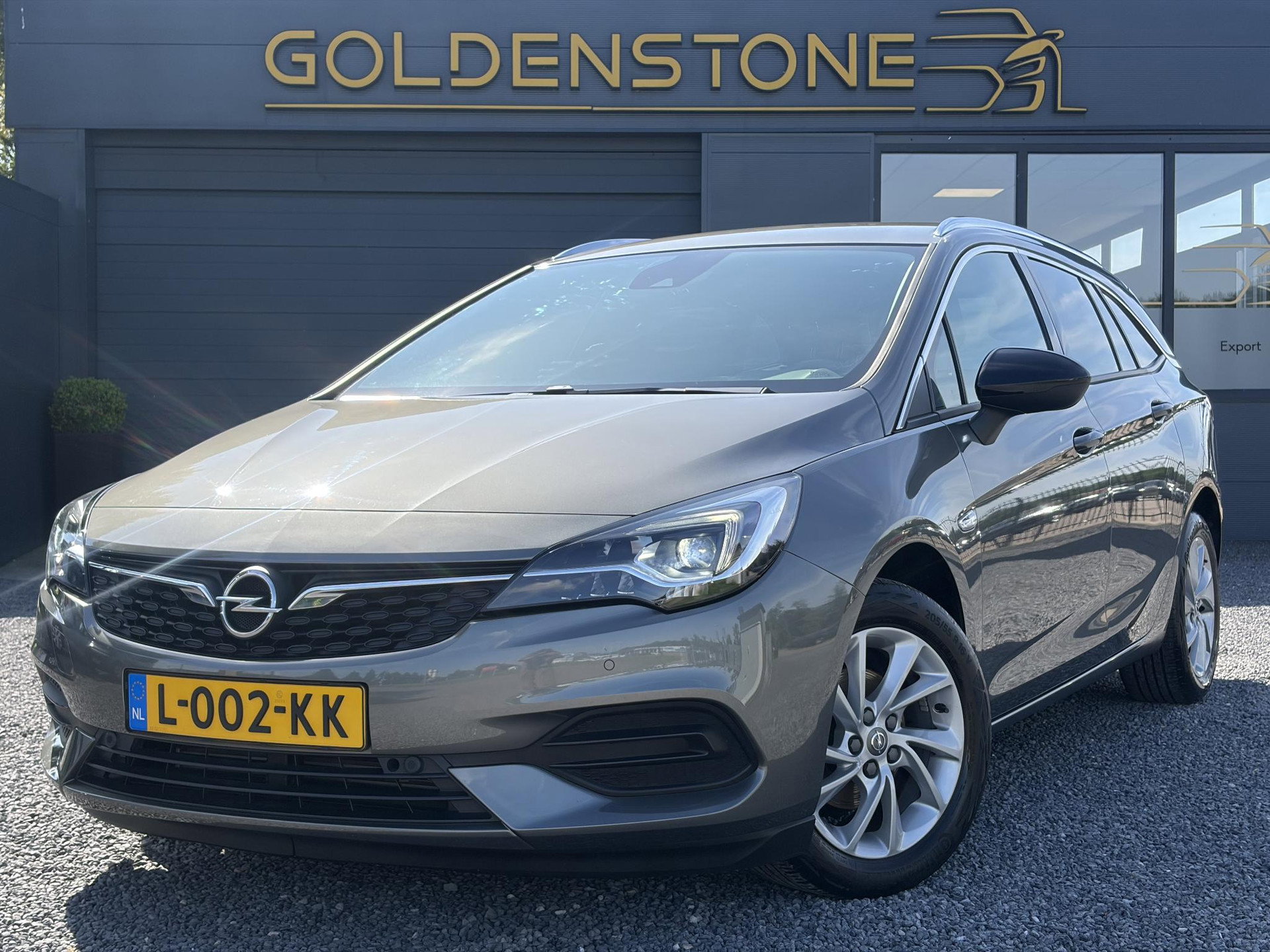 Foto van Opel Astra