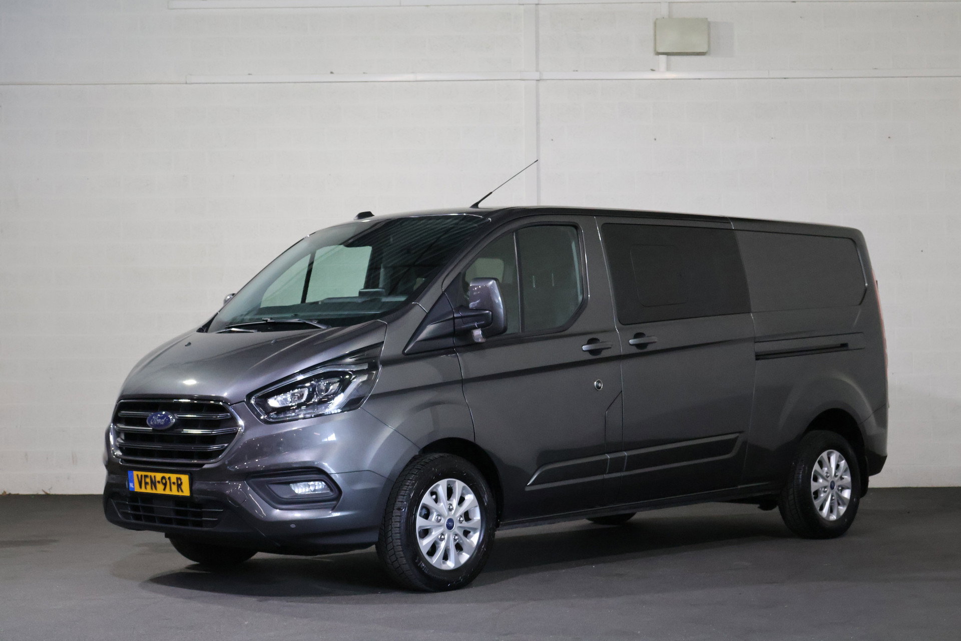 Foto van Ford Transit Custom