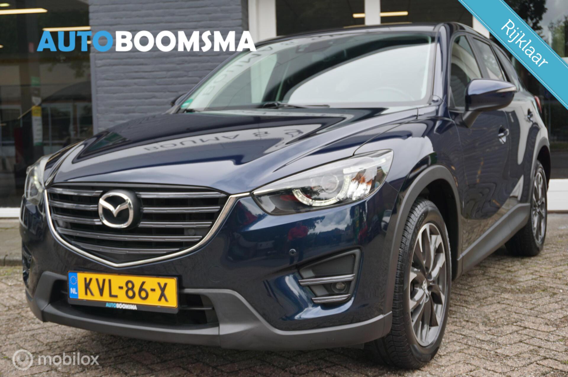 Foto van Mazda CX-5