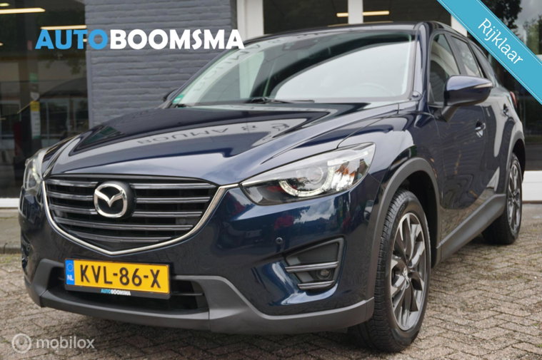 Foto van Mazda CX-5