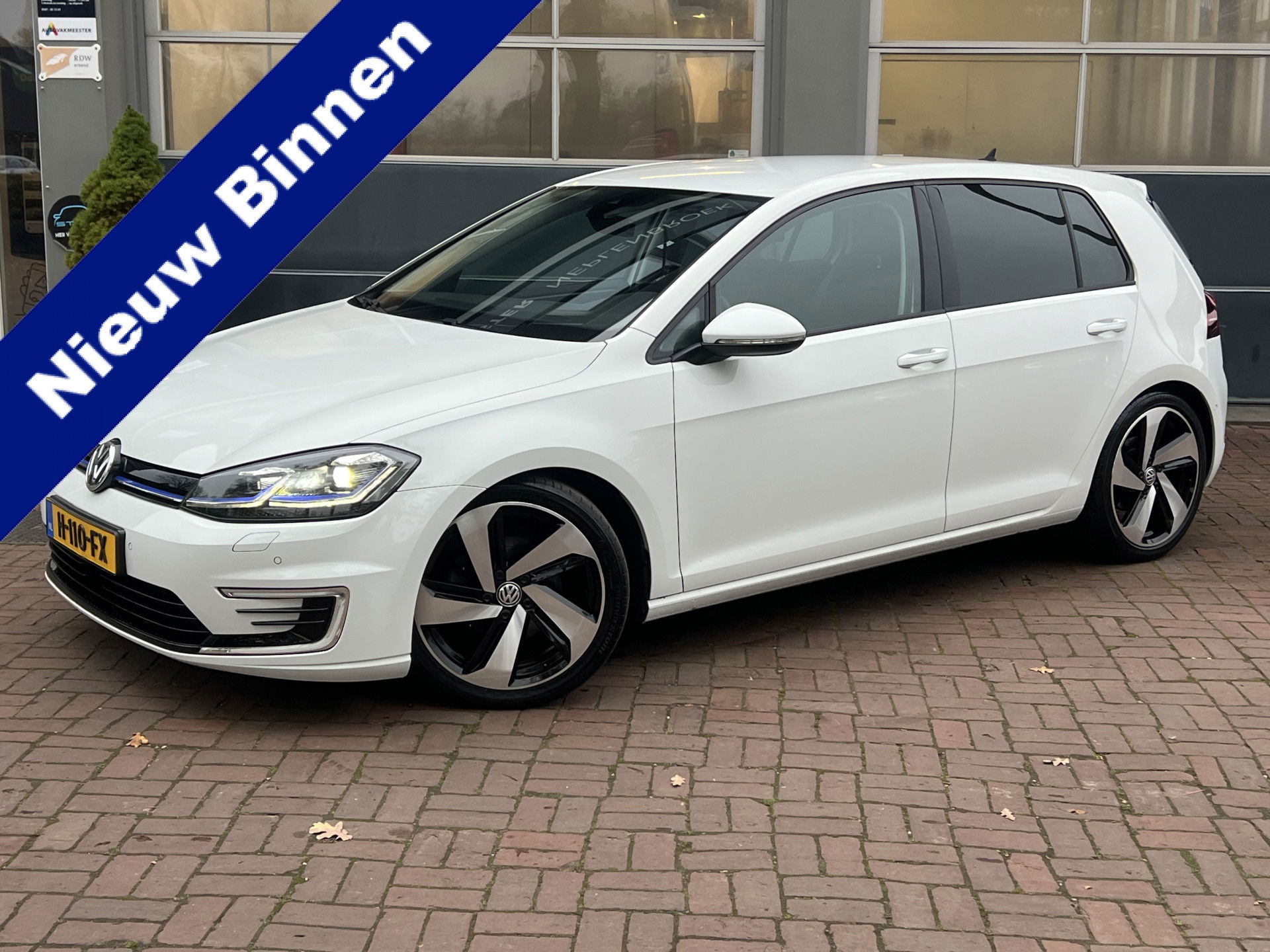 Foto van Volkswagen e-Golf