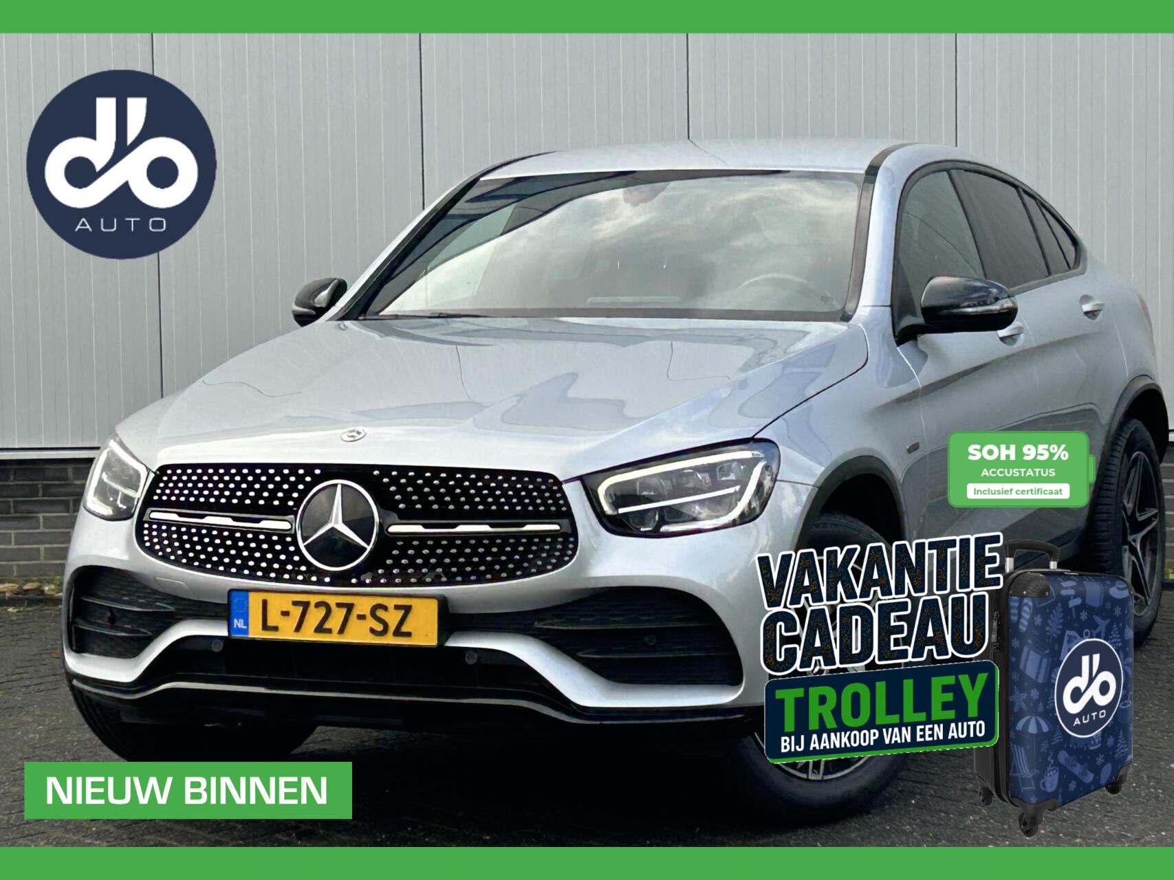 Foto van Mercedes-Benz GLC