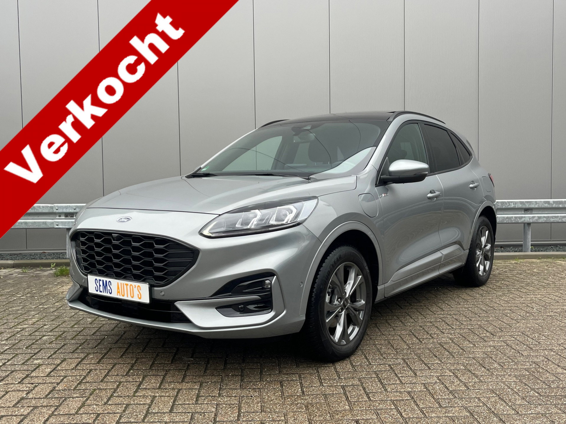 Foto van Ford Kuga