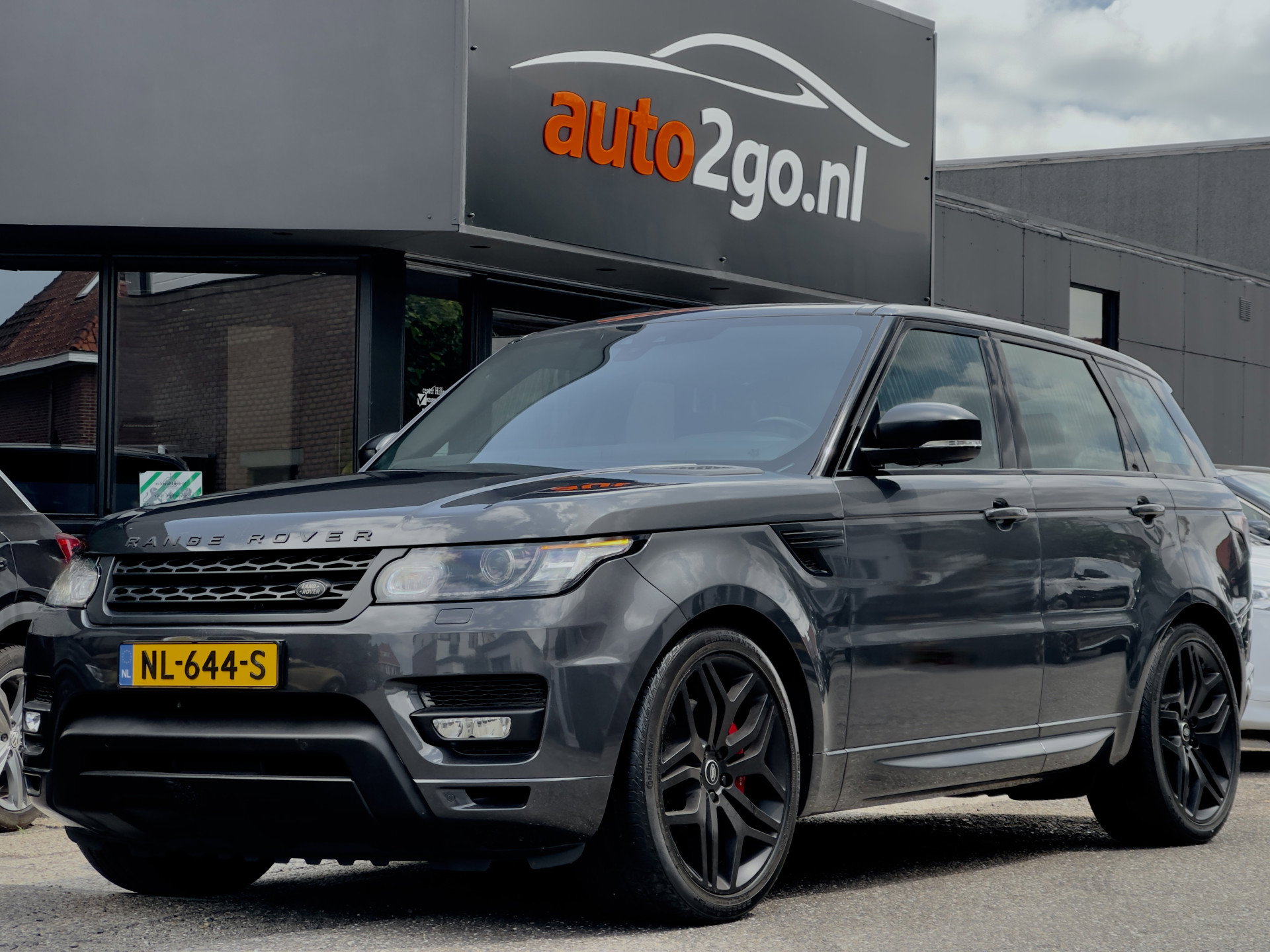 Foto van Land Rover Range Rover Sport