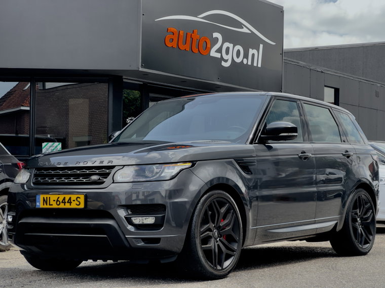 Foto van Land Rover Range Rover Sport