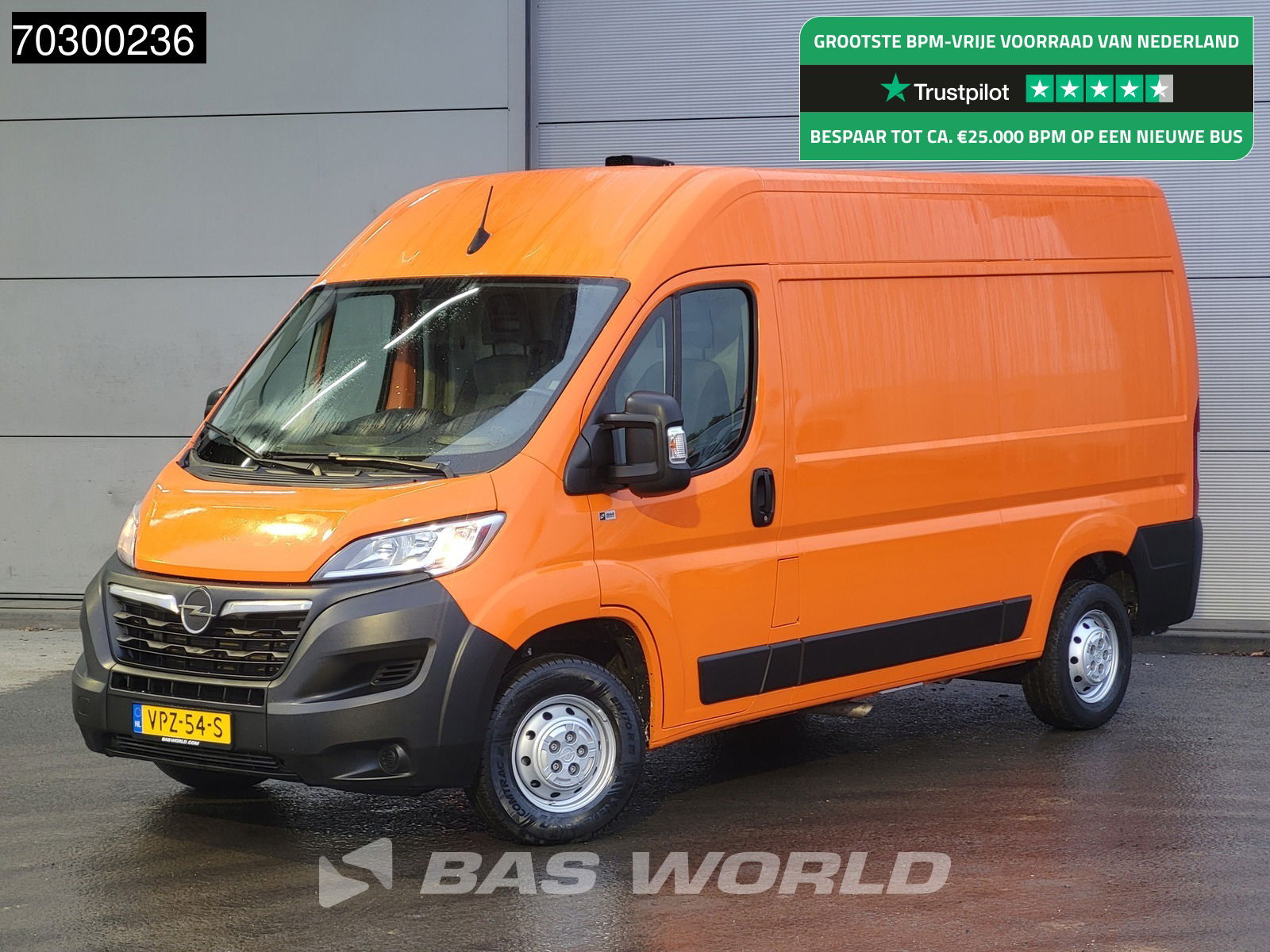 Foto van Opel Movano