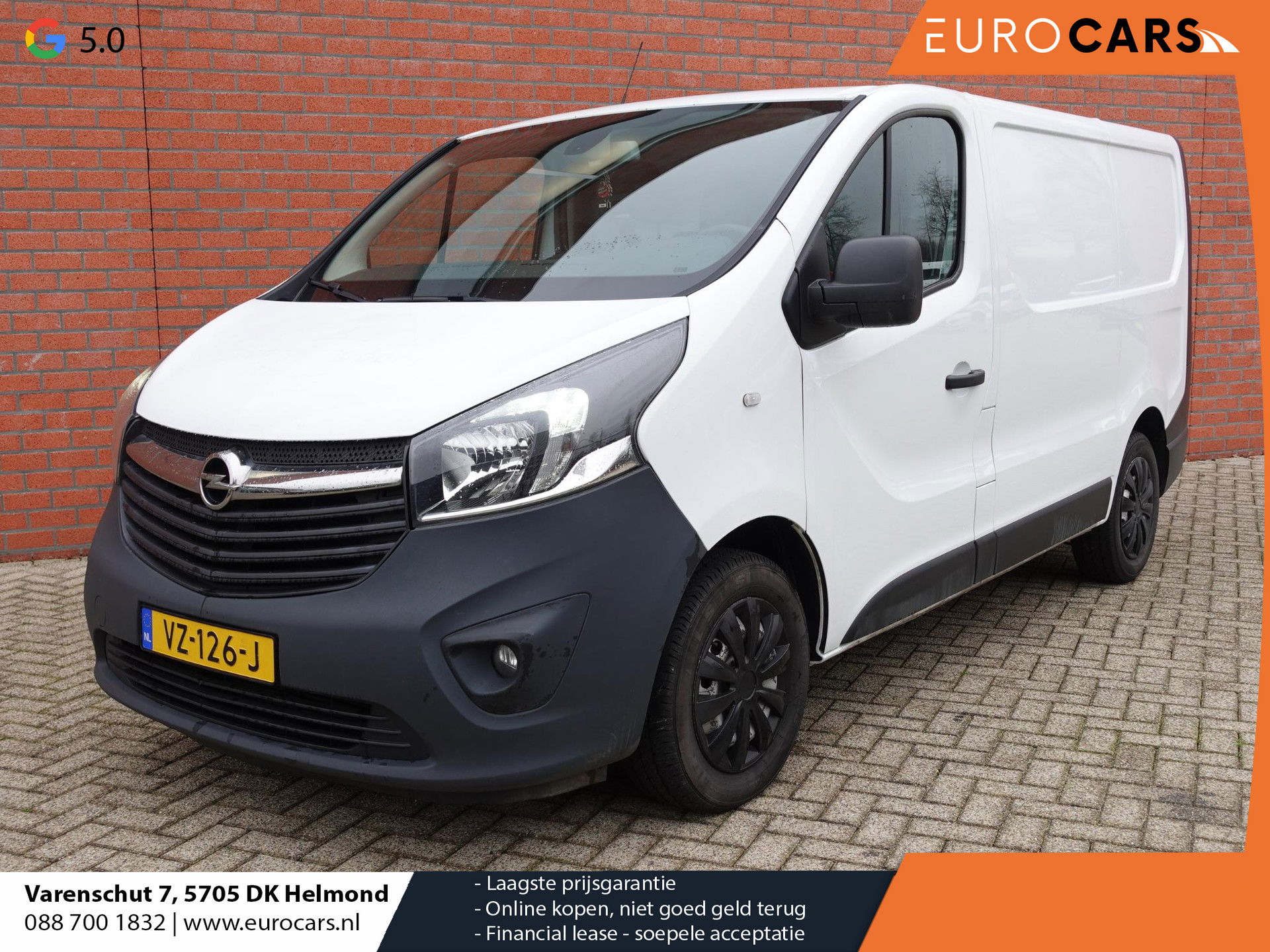 Foto van Opel Vivaro