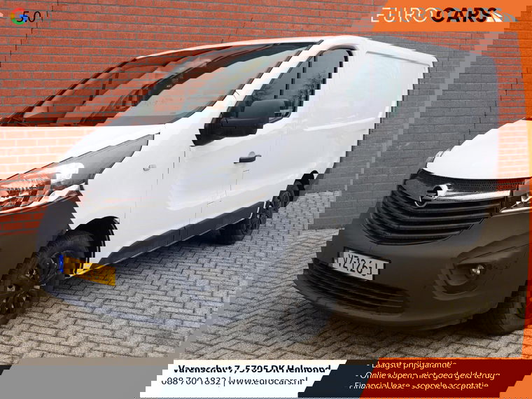 Foto van Opel Vivaro