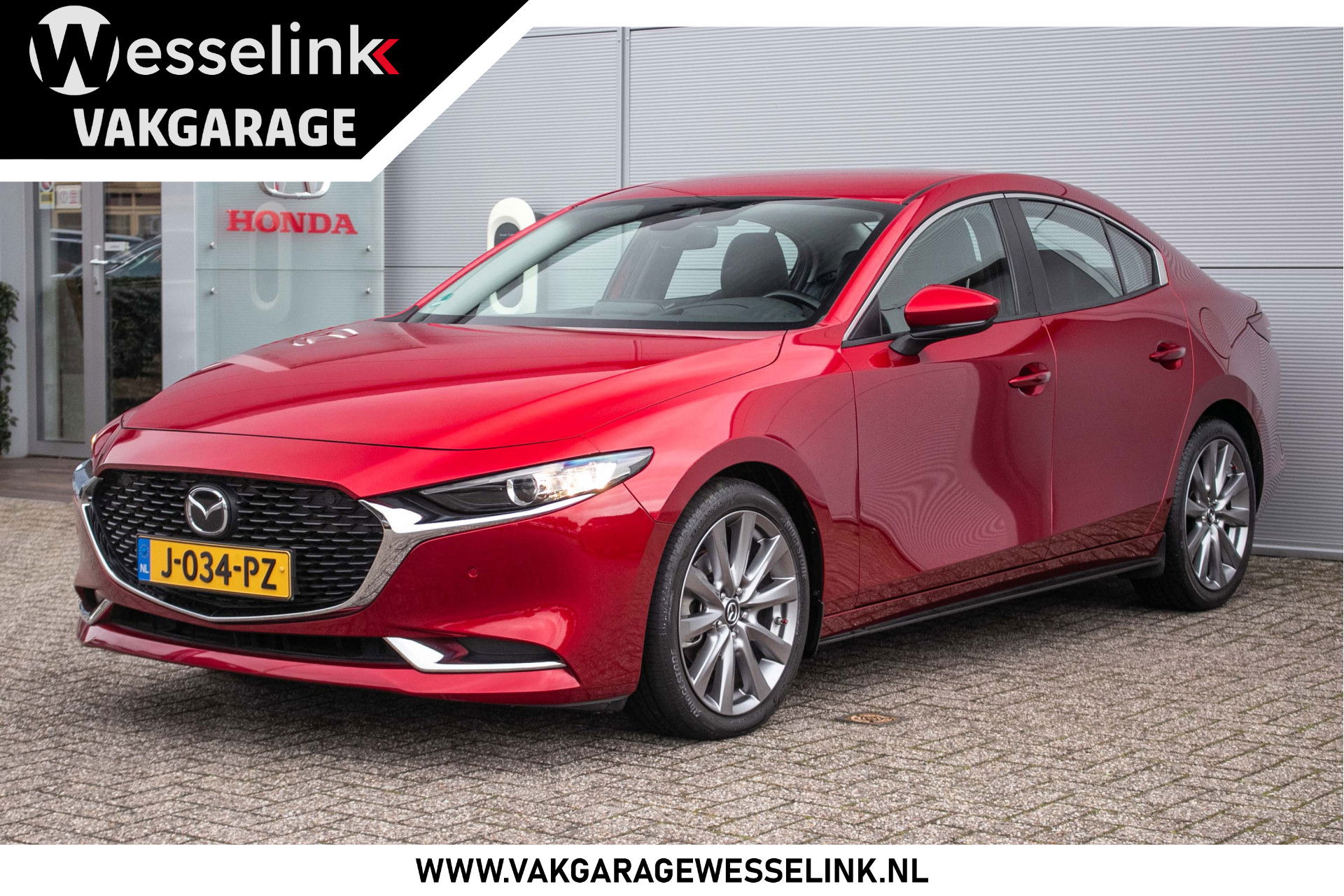 Foto van Mazda 3
