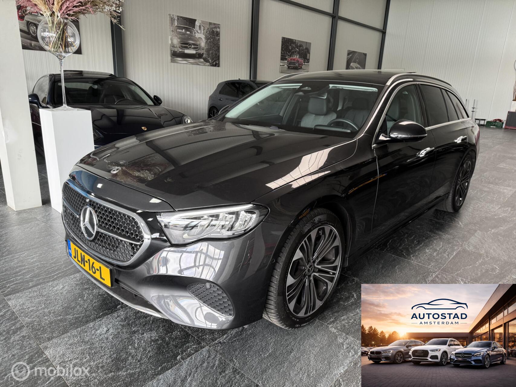 Foto van Mercedes-Benz E-Klasse
