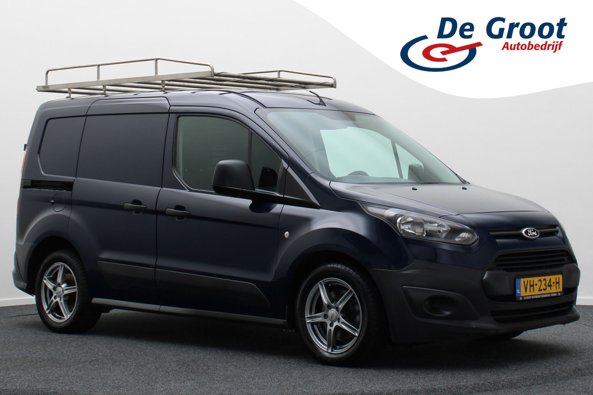 Foto van Ford Transit Connect