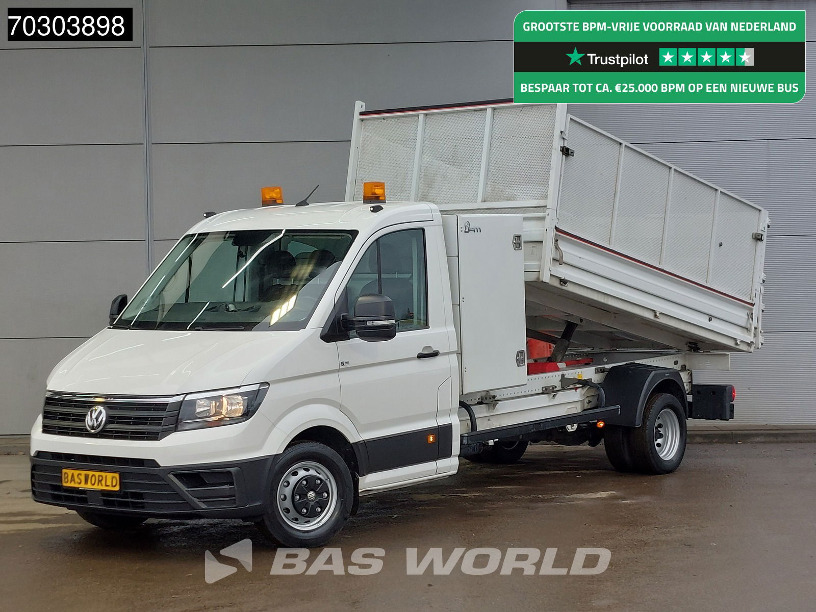 Foto van Volkswagen Crafter