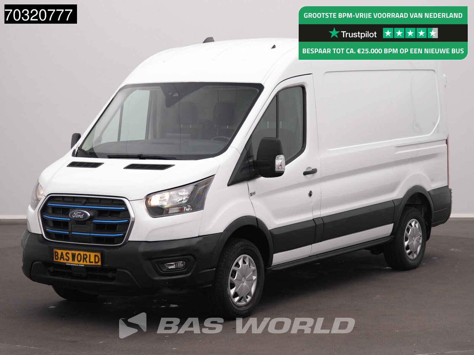 Foto van Ford E-Transit