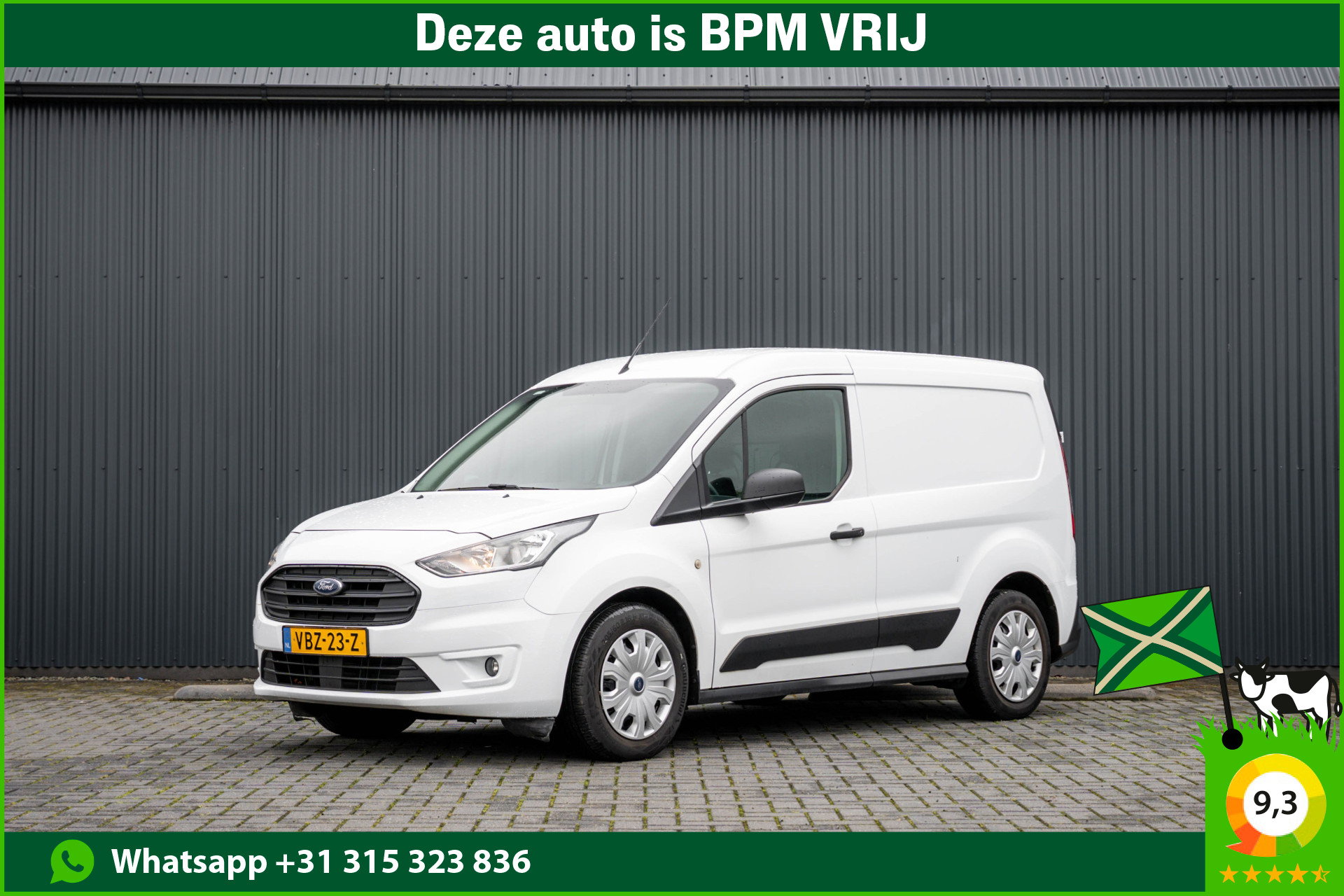 Foto van Ford Transit Connect