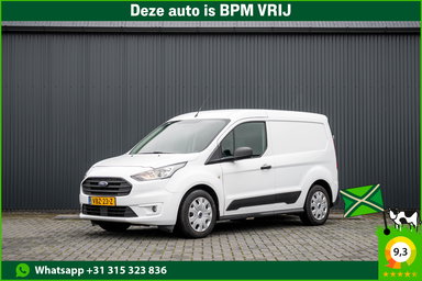 Foto van Ford Transit Connect