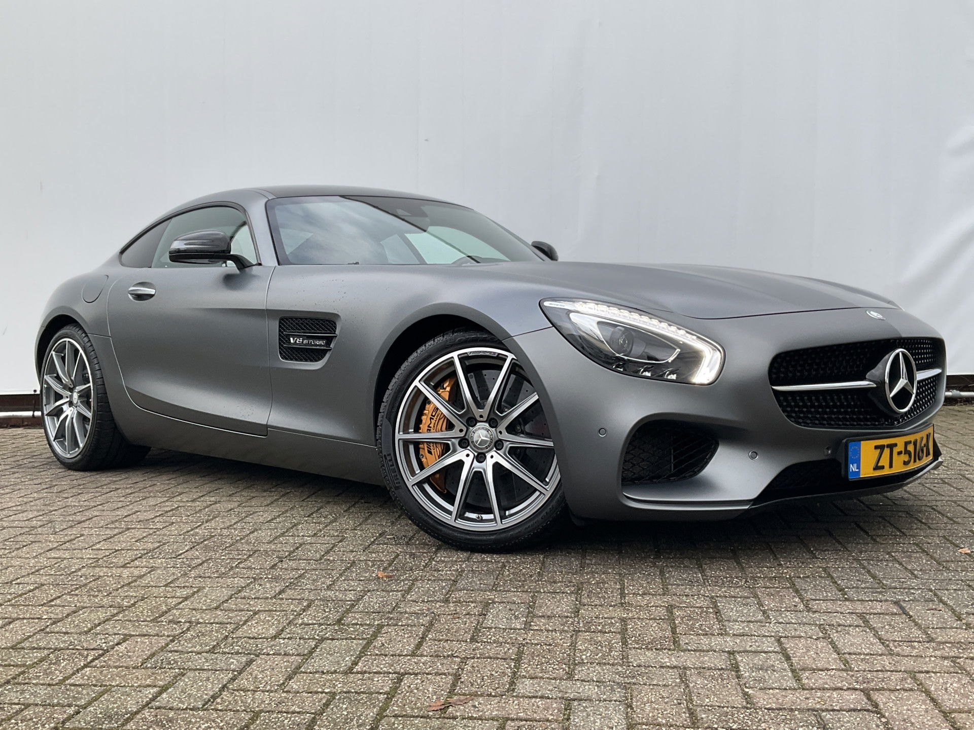 Foto van Mercedes-Benz AMG GT
