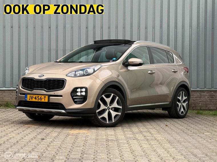 Foto van Kia Sportage