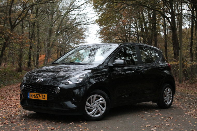 Foto van Hyundai i10