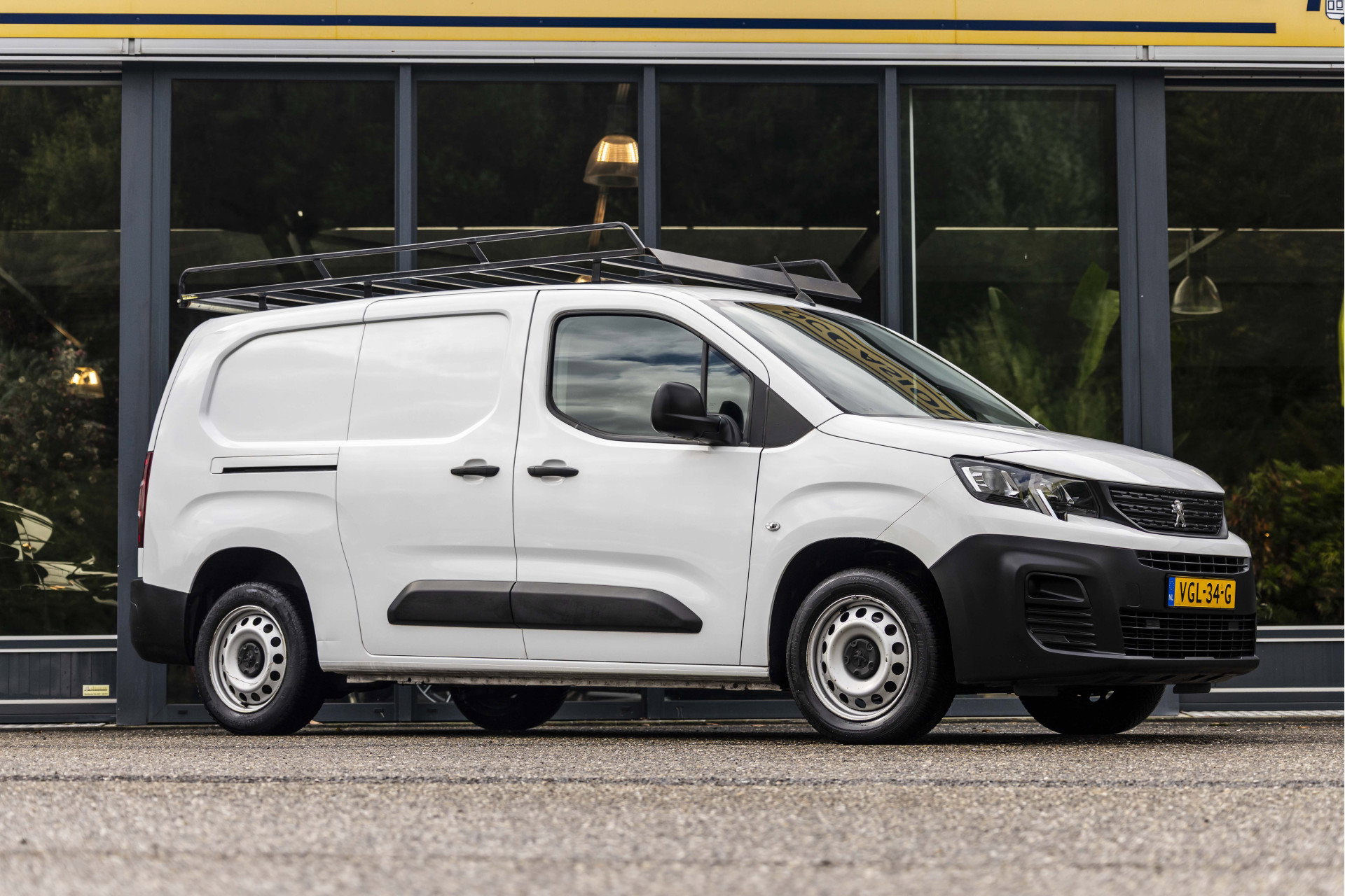 Foto van Peugeot Partner