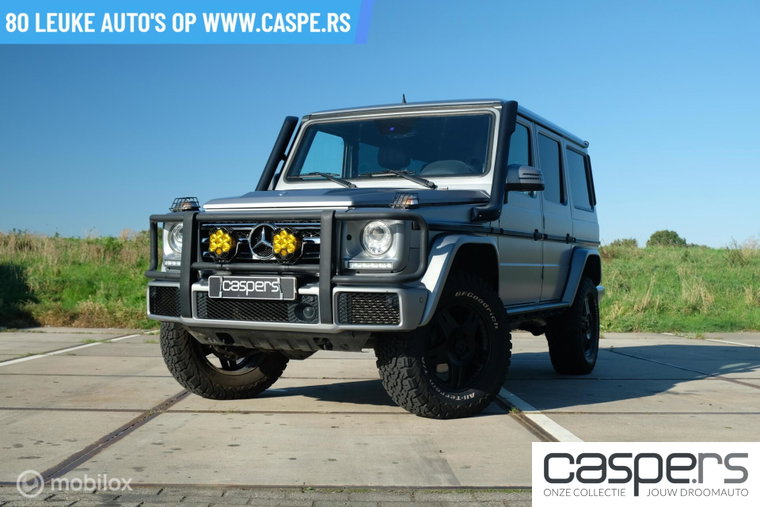 Foto van Mercedes-Benz G-Klasse
