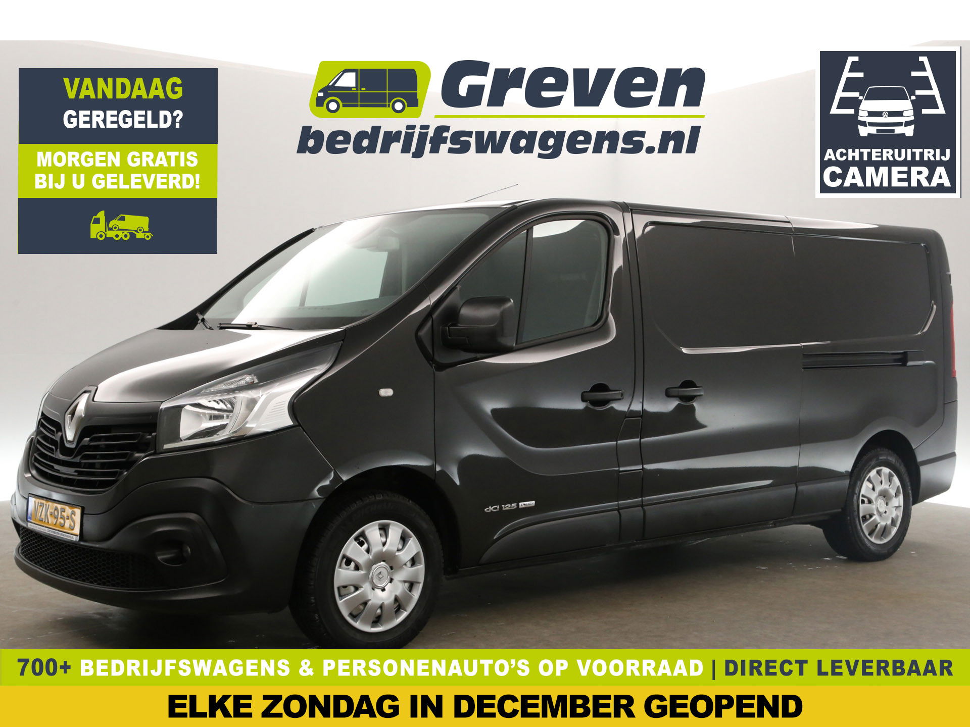 Foto van Renault Trafic