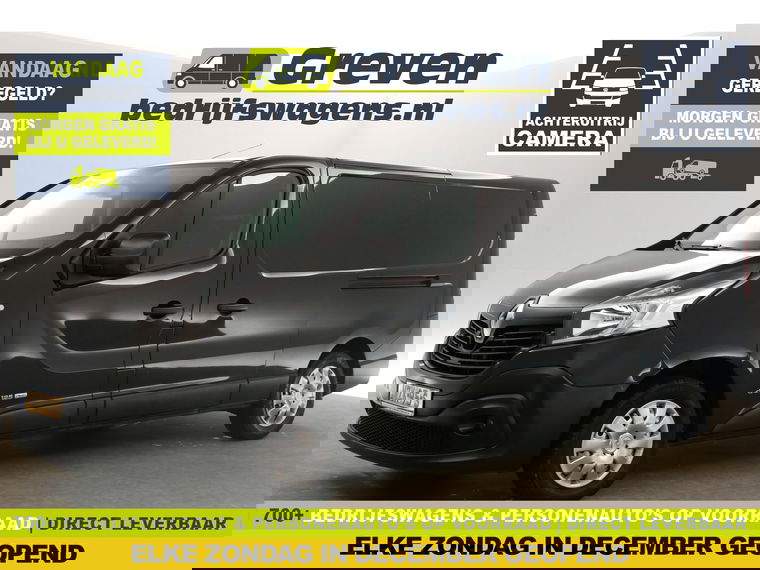 Foto van Renault Trafic