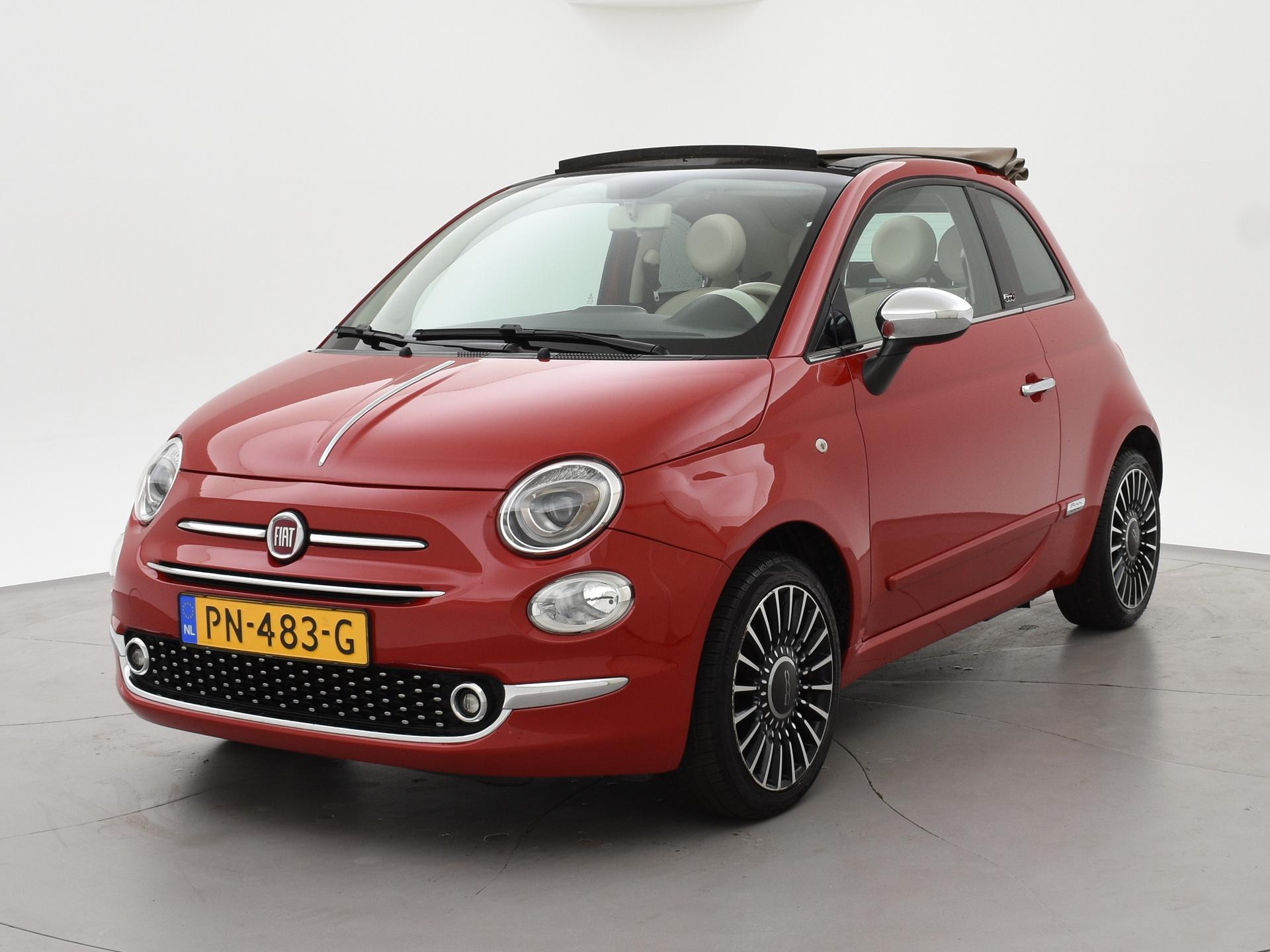 Foto van Fiat 500C