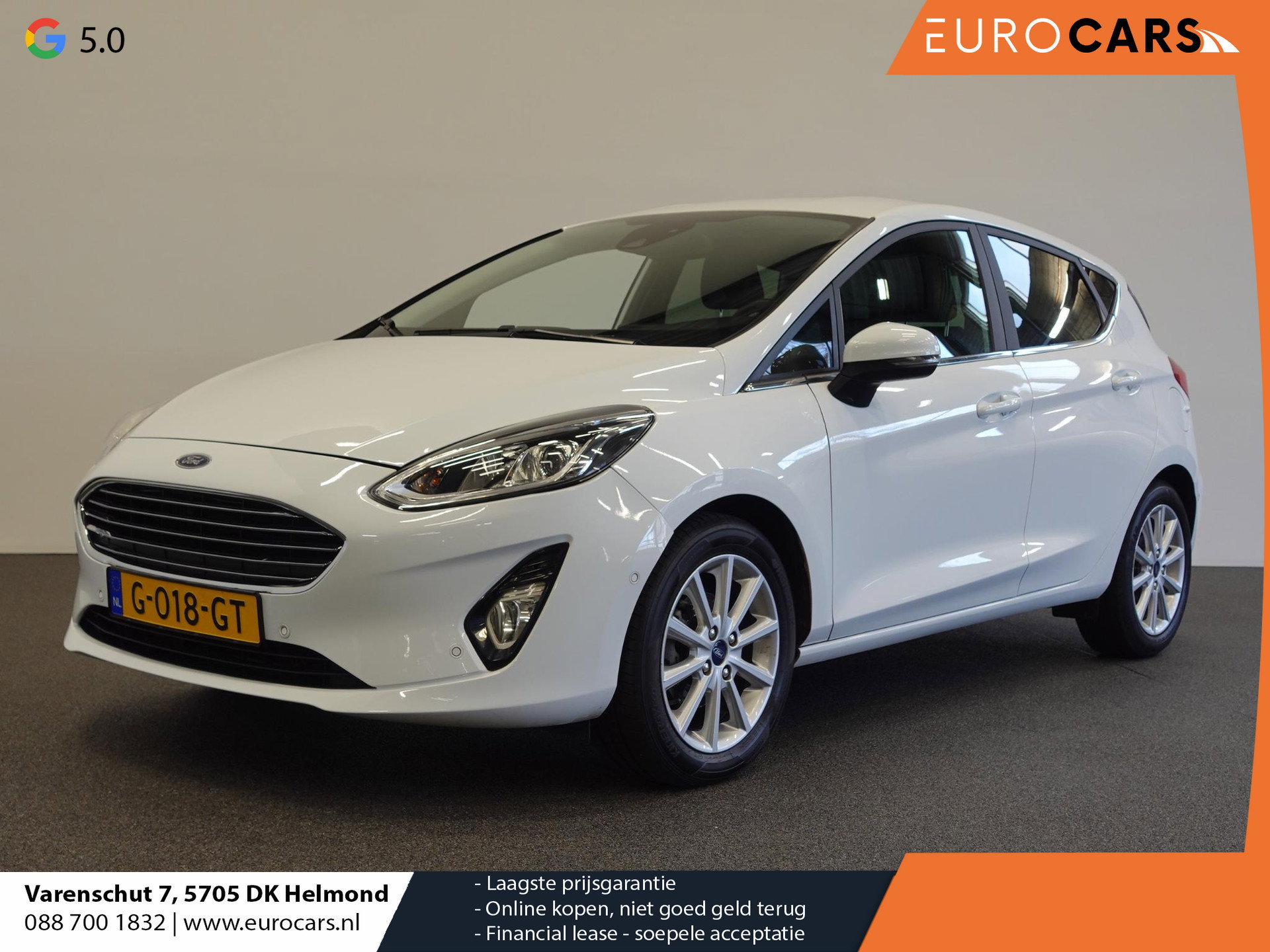 Foto van Ford Fiesta