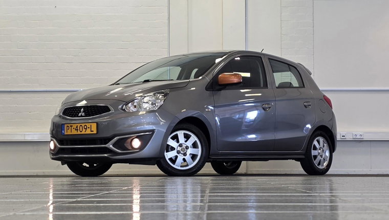 Foto van Mitsubishi Space Star