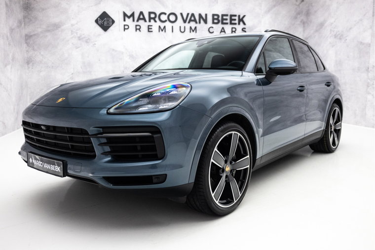 Foto van Porsche Cayenne