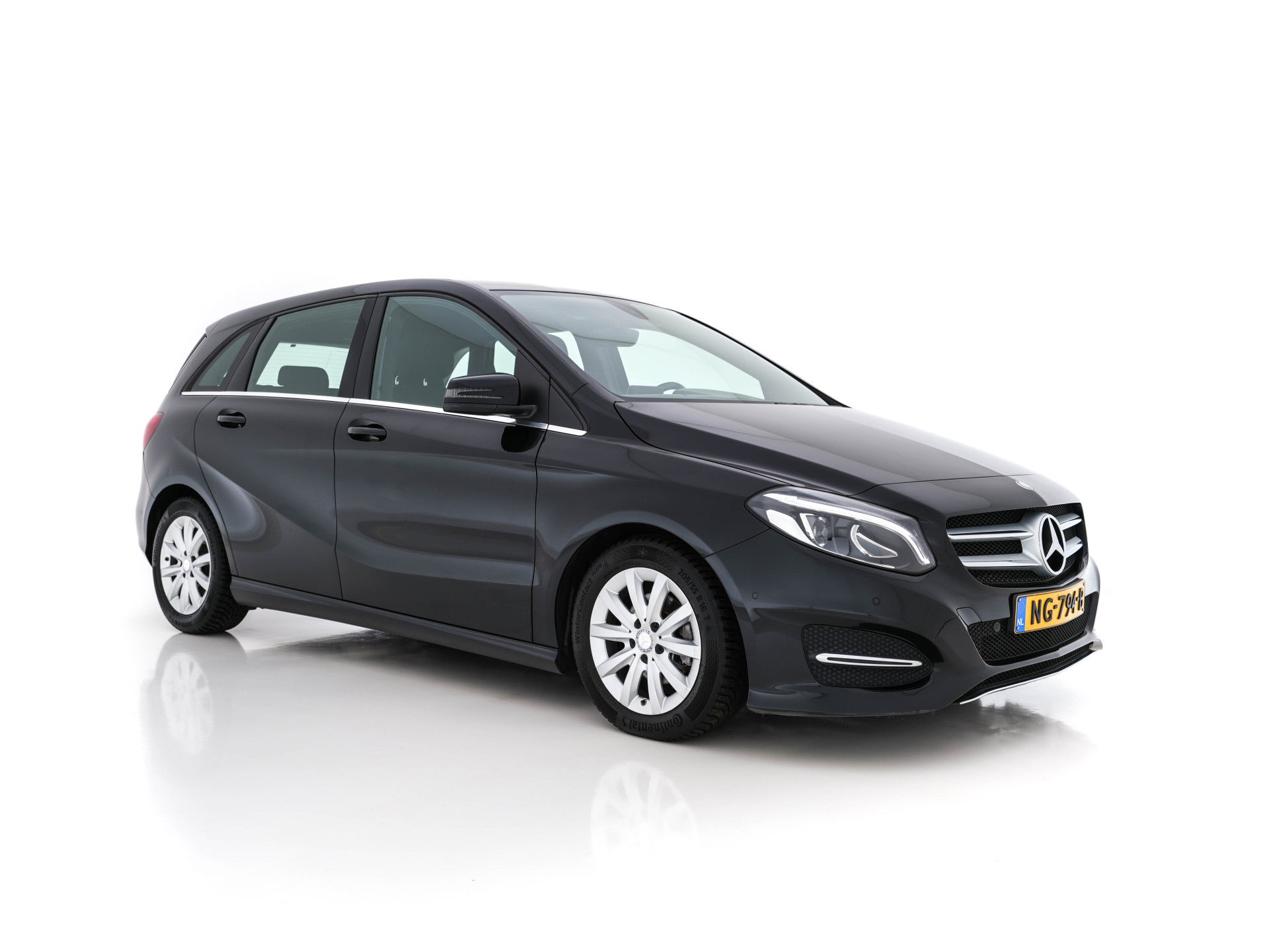 Foto van Mercedes-Benz B-Klasse