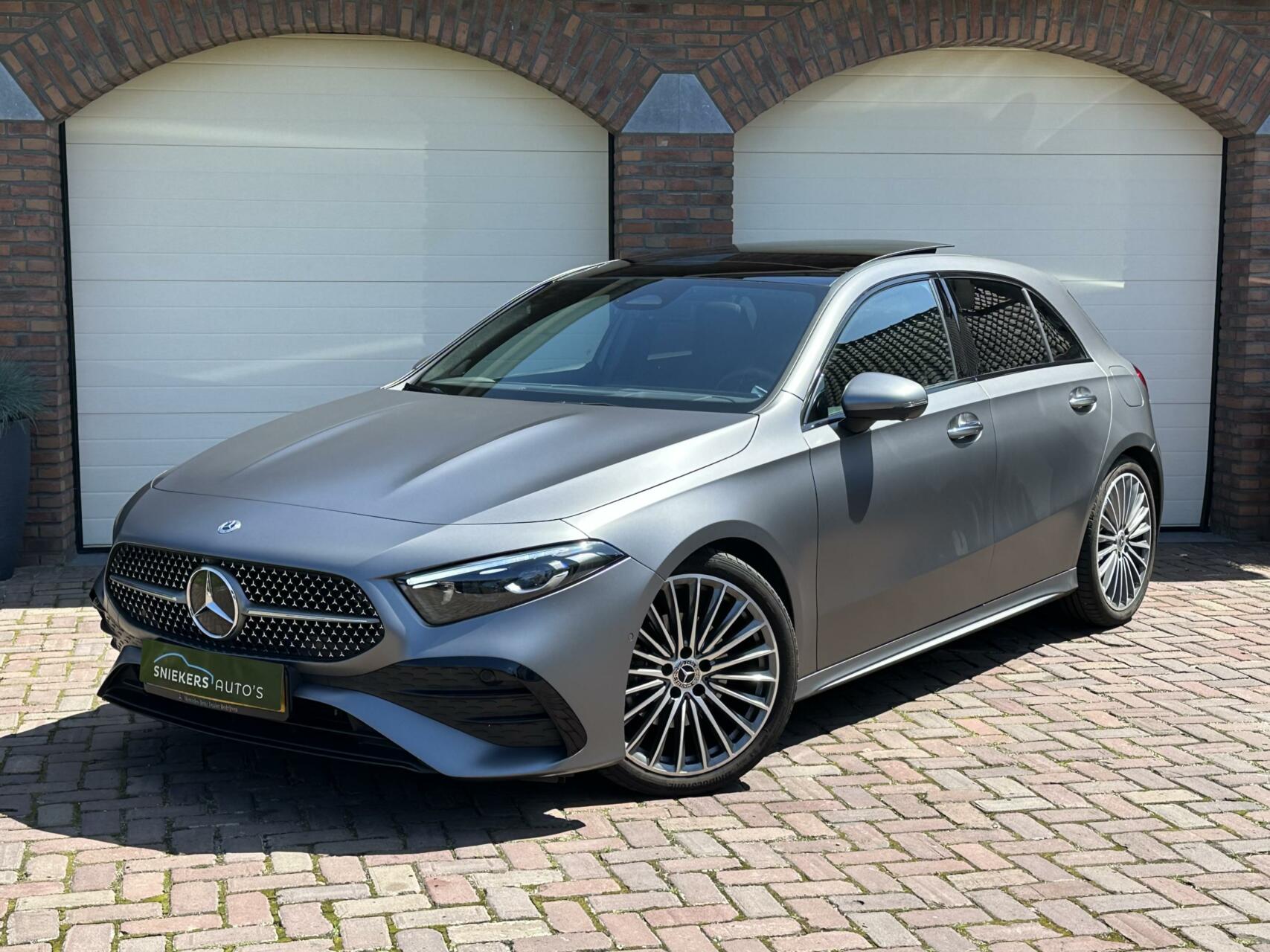Foto van Mercedes-Benz A-Klasse
