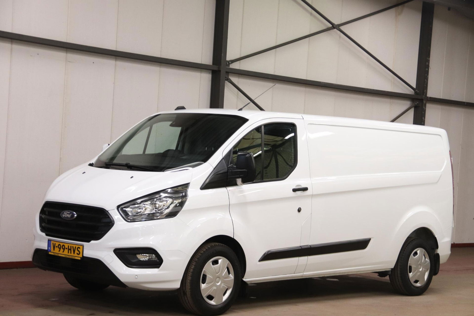 Foto van Ford Transit Custom
