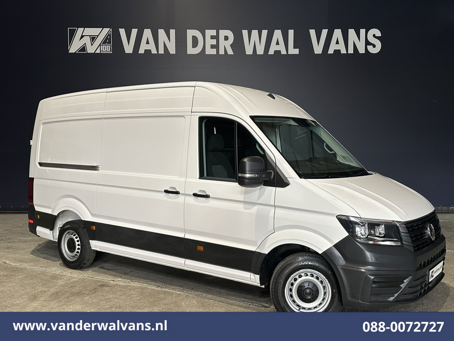 Foto van Volkswagen Crafter